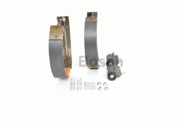 Тормозные колодки барабанные BOSCH 0 204 114 653 Тормозные колодки барабанные BOSCH 0 204 114 653