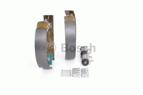 Тормозные колодки барабанные BOSCH 0 204 114 655 Тормозные колодки барабанные BOSCH 0 204 114 655