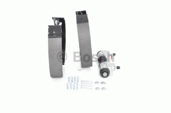 Тормозные колодки барабанные BOSCH 0 204 114 670 Тормозные колодки барабанные BOSCH 0 204 114 670
