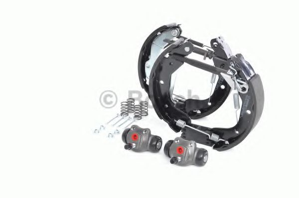 Тормозные колодки барабанные BOSCH 0 204 114 659