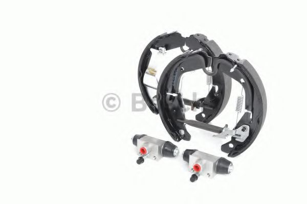 Тормозные колодки барабанные BOSCH 0 204 114 664 Тормозные колодки барабанные BOSCH 0 204 114 664