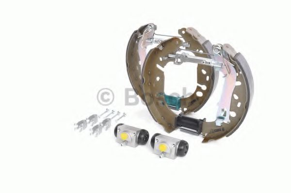 Тормозные колодки барабанные BOSCH 0 204 114 669 Тормозные колодки барабанные BOSCH 0 204 114 669