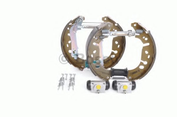 Тормозные колодки барабанные BOSCH 0 204 114 655