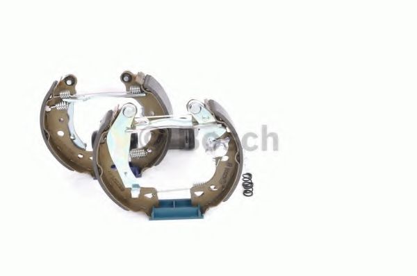 Тормозные колодки барабанные BOSCH 0 204 114 199 Тормозные колодки барабанные BOSCH 0 204 114 199