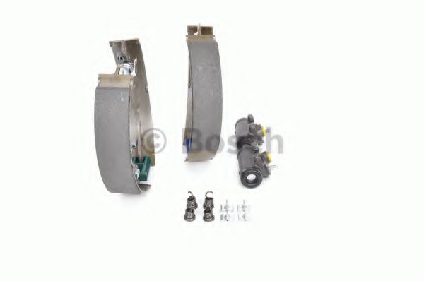 Тормозные колодки барабанные BOSCH 0 204 114 061 Тормозные колодки барабанные BOSCH 0 204 114 061