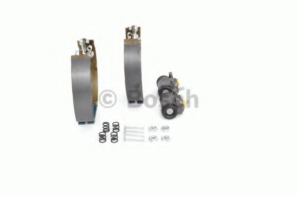 Тормозные колодки барабанные BOSCH 0 204 114 199