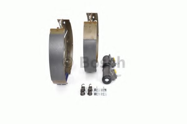 Тормозные колодки барабанные BOSCH 0 204 114 204