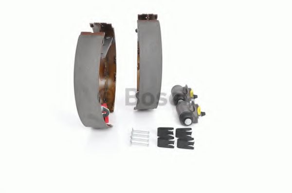 Тормозные колодки барабанные BOSCH 0 204 114 595 Тормозные колодки барабанные BOSCH 0 204 114 595