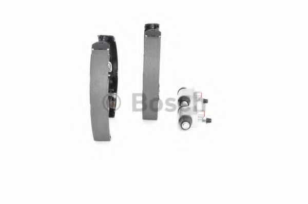 Тормозные колодки барабанные BOSCH 0 204 114 664