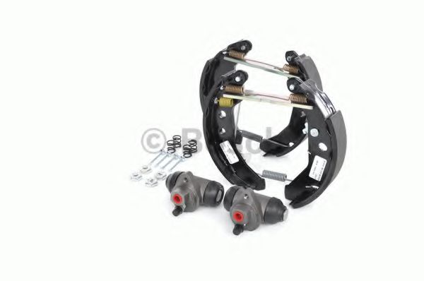 Тормозные колодки барабанные BOSCH 0 204 114 047 Тормозные колодки барабанные BOSCH 0 204 114 047