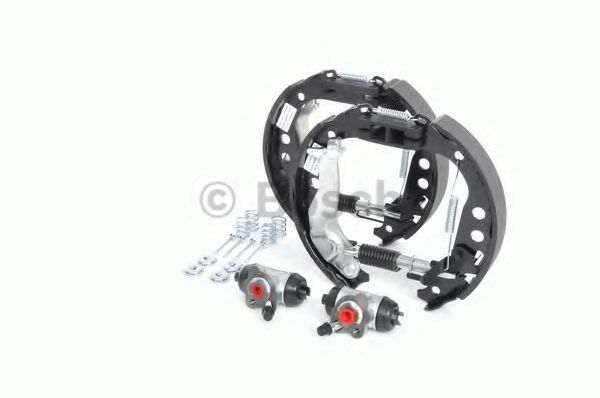Тормозные колодки барабанные BOSCH 0 204 114 662