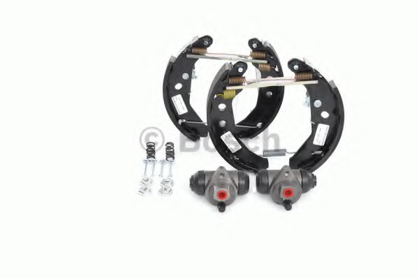 Тормозные колодки барабанные BOSCH 0 204 114 047