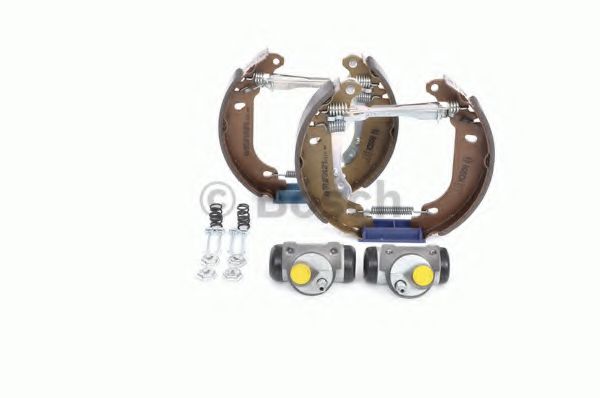 Тормозные колодки барабанные BOSCH 0 204 114 129