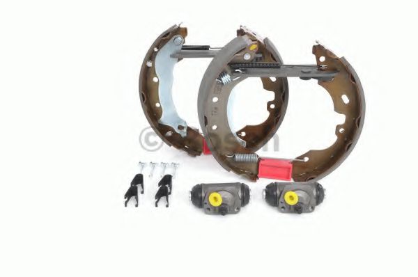 Тормозные колодки барабанные BOSCH 0 204 114 595