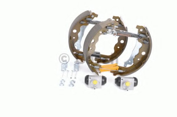 Тормозные колодки барабанные BOSCH 0 204 114 197 Тормозные колодки барабанные BOSCH 0 204 114 197