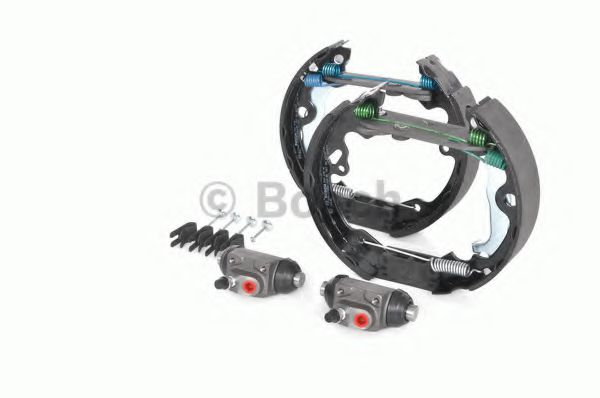 Тормозные колодки барабанные BOSCH 0 204 114 644 Тормозные колодки барабанные BOSCH 0 204 114 644