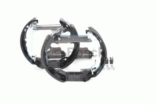 Тормозные колодки барабанные BOSCH 0 204 114 644 Тормозные колодки барабанные BOSCH 0 204 114 644