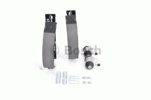 Тормозные колодки барабанные BOSCH 0 204 114 658 Тормозные колодки барабанные BOSCH 0 204 114 658