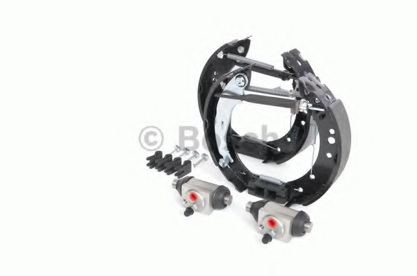 Тормозные колодки барабанные BOSCH 0 204 114 665 Тормозные колодки барабанные BOSCH 0 204 114 665