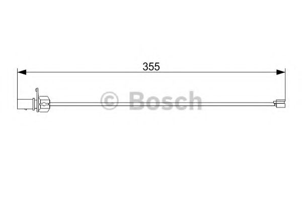 Датчик износа тормозных колодок BOSCH 1 987 473 559