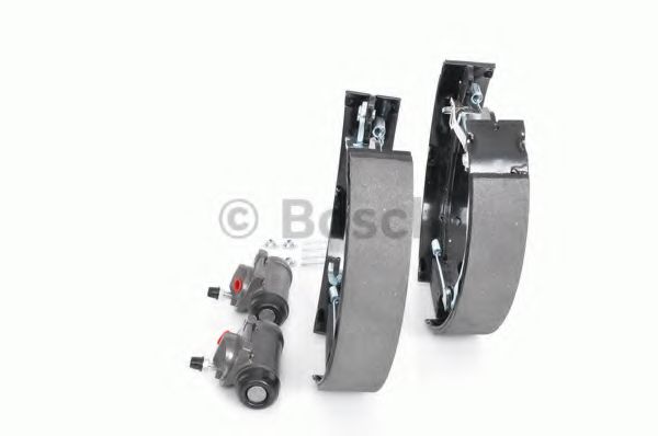 Тормозные колодки барабанные BOSCH 0 204 114 122 Тормозные колодки барабанные BOSCH 0 204 114 122