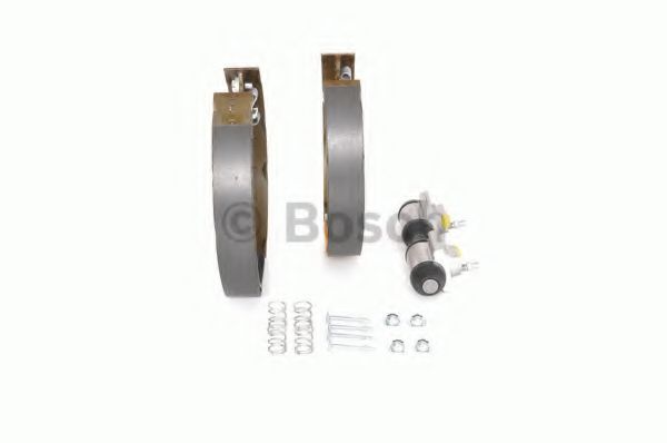 Тормозные колодки барабанные BOSCH 0 204 114 676 Тормозные колодки барабанные BOSCH 0 204 114 676