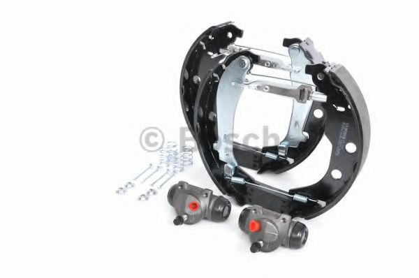 Тормозные колодки барабанные BOSCH 0 204 114 122 Тормозные колодки барабанные BOSCH 0 204 114 122