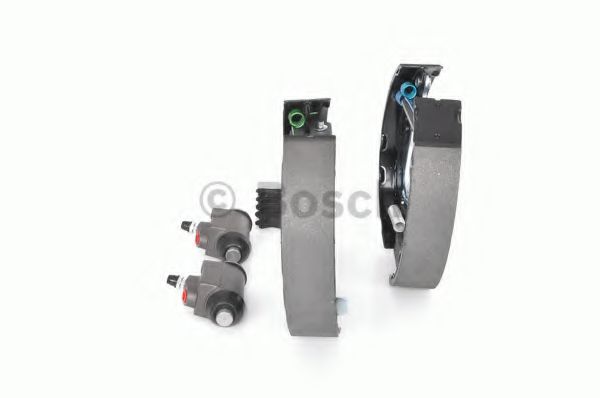 Тормозные колодки барабанные BOSCH 0 204 114 644 Тормозные колодки барабанные BOSCH 0 204 114 644