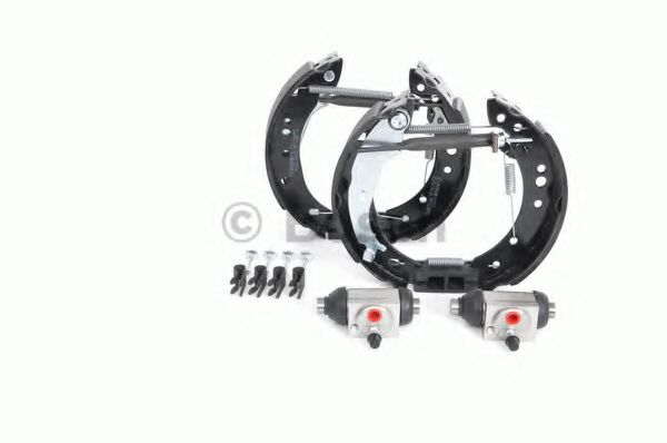 Тормозные колодки барабанные BOSCH 0 204 114 665 Тормозные колодки барабанные BOSCH 0 204 114 665