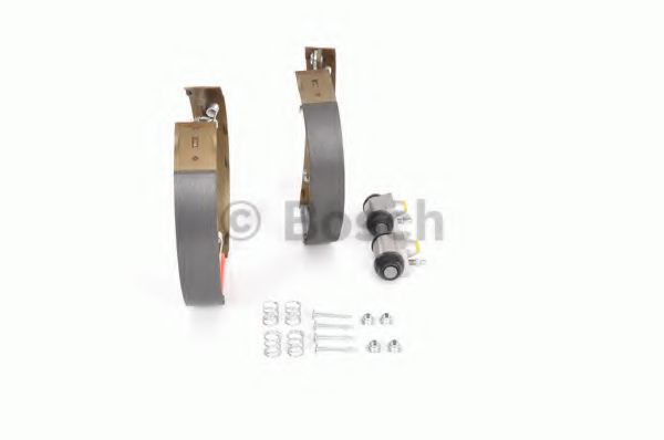 Тормозные колодки барабанные BOSCH 0 204 114 678 Тормозные колодки барабанные BOSCH 0 204 114 678