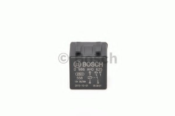 Реле, рабочий ток; Реле BOSCH 0 986 AH0 625 Реле, рабочий ток; Реле BOSCH 0 986 AH0 625