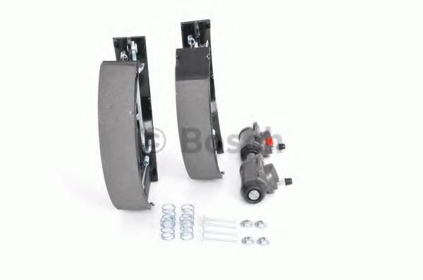Тормозные колодки барабанные BOSCH 0 204 114 122 Тормозные колодки барабанные BOSCH 0 204 114 122