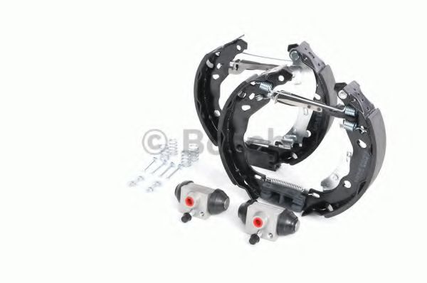 Тормозные колодки барабанные BOSCH 0 204 114 658 Тормозные колодки барабанные BOSCH 0 204 114 658