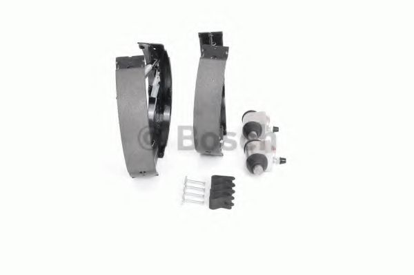 Тормозные колодки барабанные BOSCH 0 204 114 665 Тормозные колодки барабанные BOSCH 0 204 114 665