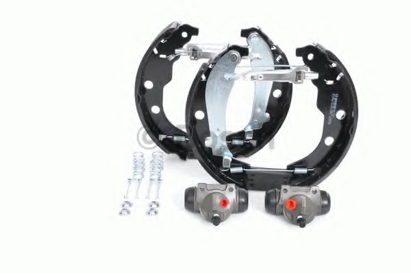 Тормозные колодки барабанные BOSCH 0 204 114 122 Тормозные колодки барабанные BOSCH 0 204 114 122