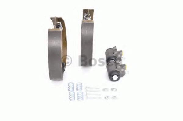 Тормозные колодки барабанные BOSCH 0 204 114 512 Тормозные колодки барабанные BOSCH 0 204 114 512