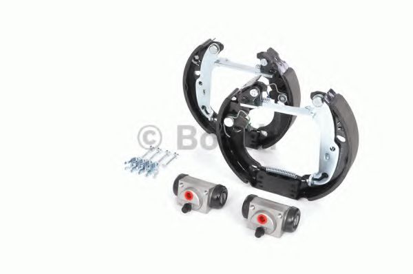 Тормозные колодки барабанные BOSCH 0 204 114 620 Тормозные колодки барабанные BOSCH 0 204 114 620