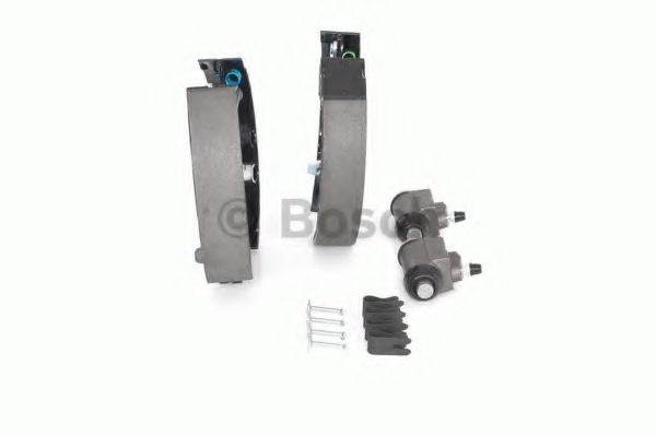 Тормозные колодки барабанные BOSCH 0 204 114 644 Тормозные колодки барабанные BOSCH 0 204 114 644