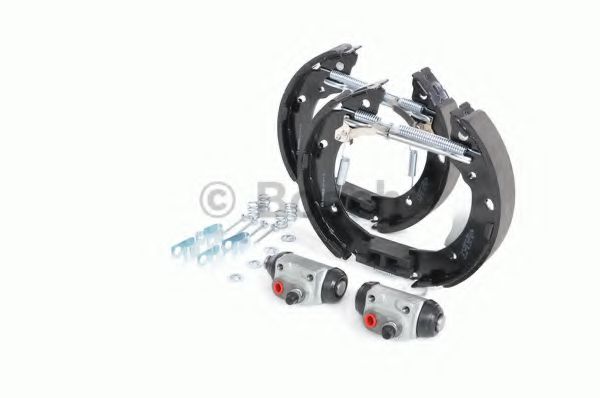 Тормозные колодки барабанные BOSCH 0 204 114 671 Тормозные колодки барабанные BOSCH 0 204 114 671