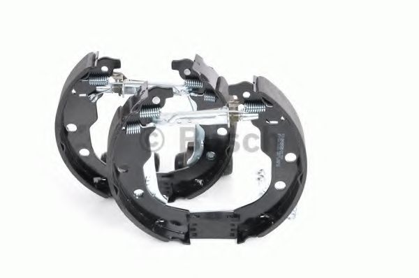 Тормозные колодки барабанные BOSCH 0 204 114 122