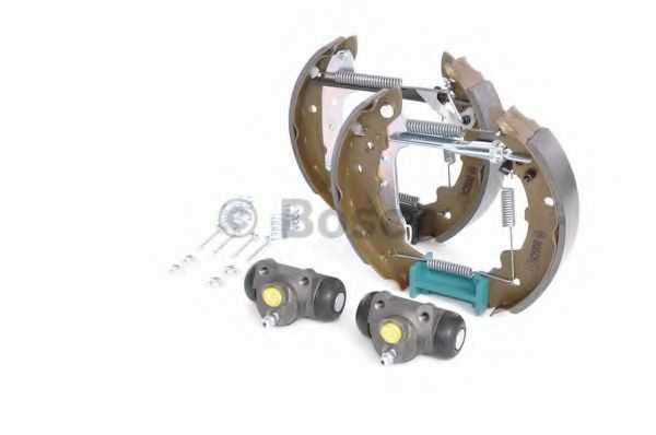 Тормозные колодки барабанные BOSCH 0 204 114 512 Тормозные колодки барабанные BOSCH 0 204 114 512