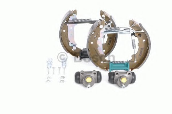 Тормозные колодки барабанные BOSCH 0 204 114 512 Тормозные колодки барабанные BOSCH 0 204 114 512