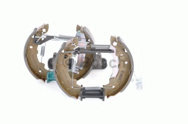 Тормозные колодки барабанные BOSCH 0 204 114 512