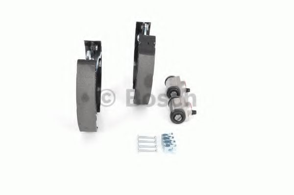 Тормозные колодки барабанные BOSCH 0 204 114 620 Тормозные колодки барабанные BOSCH 0 204 114 620