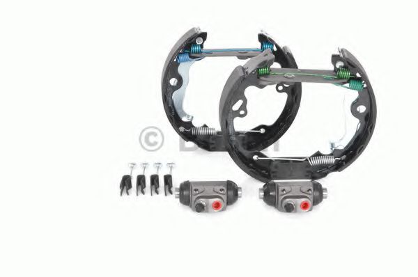 Тормозные колодки барабанные BOSCH 0 204 114 644