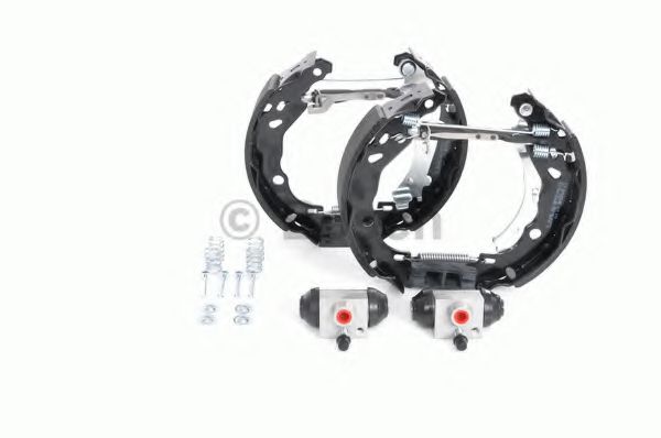 Тормозные колодки барабанные BOSCH 0 204 114 658