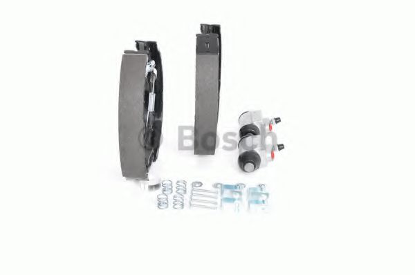 Тормозные колодки барабанные BOSCH 0 204 114 671 Тормозные колодки барабанные BOSCH 0 204 114 671