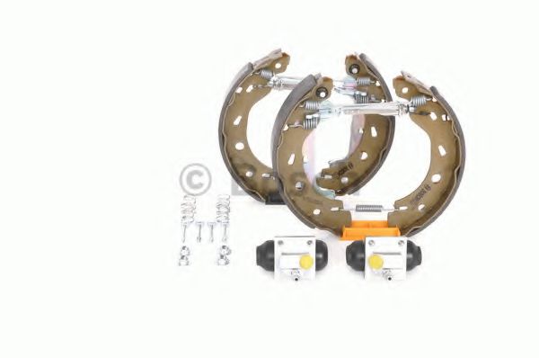 Тормозные колодки барабанные BOSCH 0 204 114 676 Тормозные колодки барабанные BOSCH 0 204 114 676