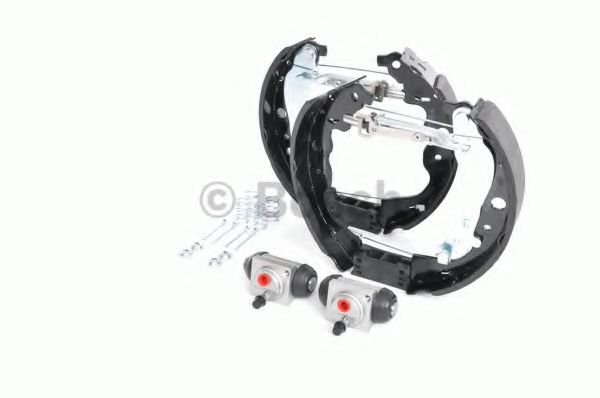 Тормозные колодки барабанные BOSCH 0 204 114 896