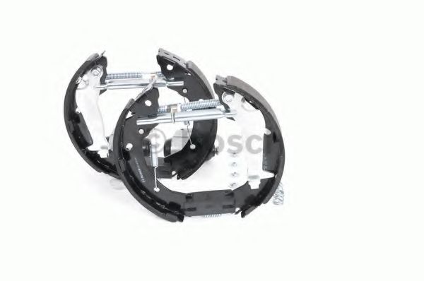 Тормозные колодки барабанные BOSCH 0 204 114 671